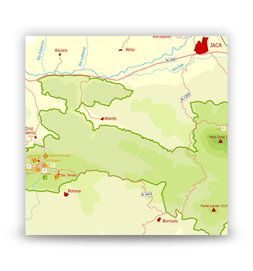 Mapa Paisaje Protegido