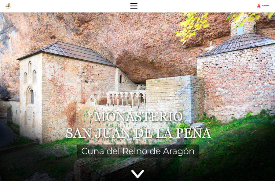 Home web San Juan de la Peña
