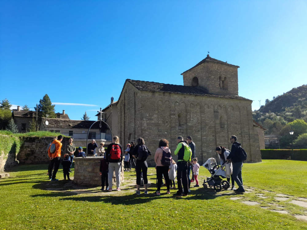 Rutas en familia en Santa Cruz de la Serós