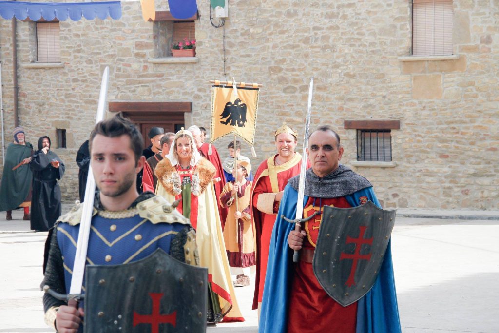 Recreación estancia Santo Grial en Bailo (2)