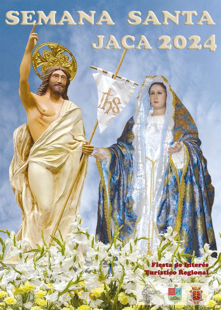 Cartel Semana Santa de Jaca 2024