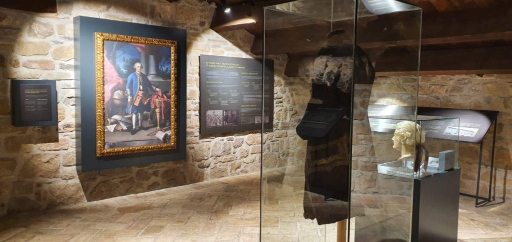 Sala Conde Aranda - San Juan de la Peña
