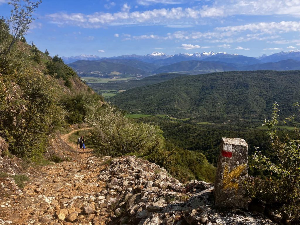 Ruta de senderismo Santa Cruz de la Serós