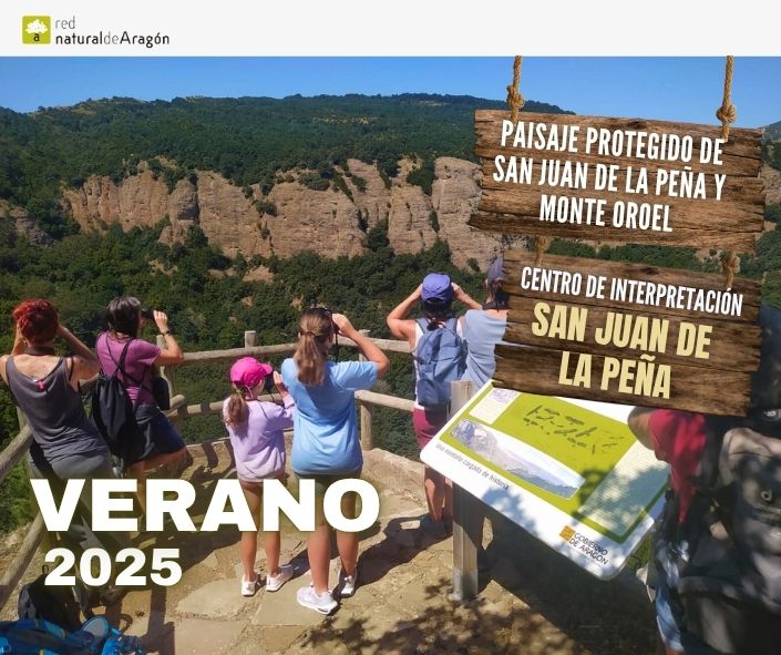 Actividades San Juan de la Peña verano 2025