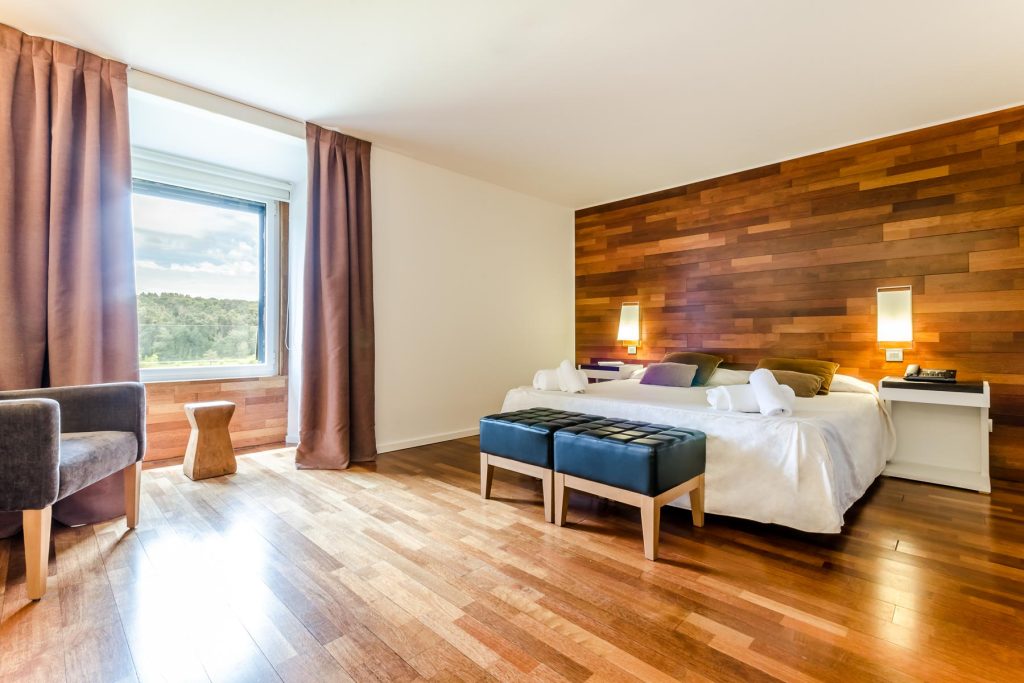 Habitación doble superior Hospedería San Juan de la Peña