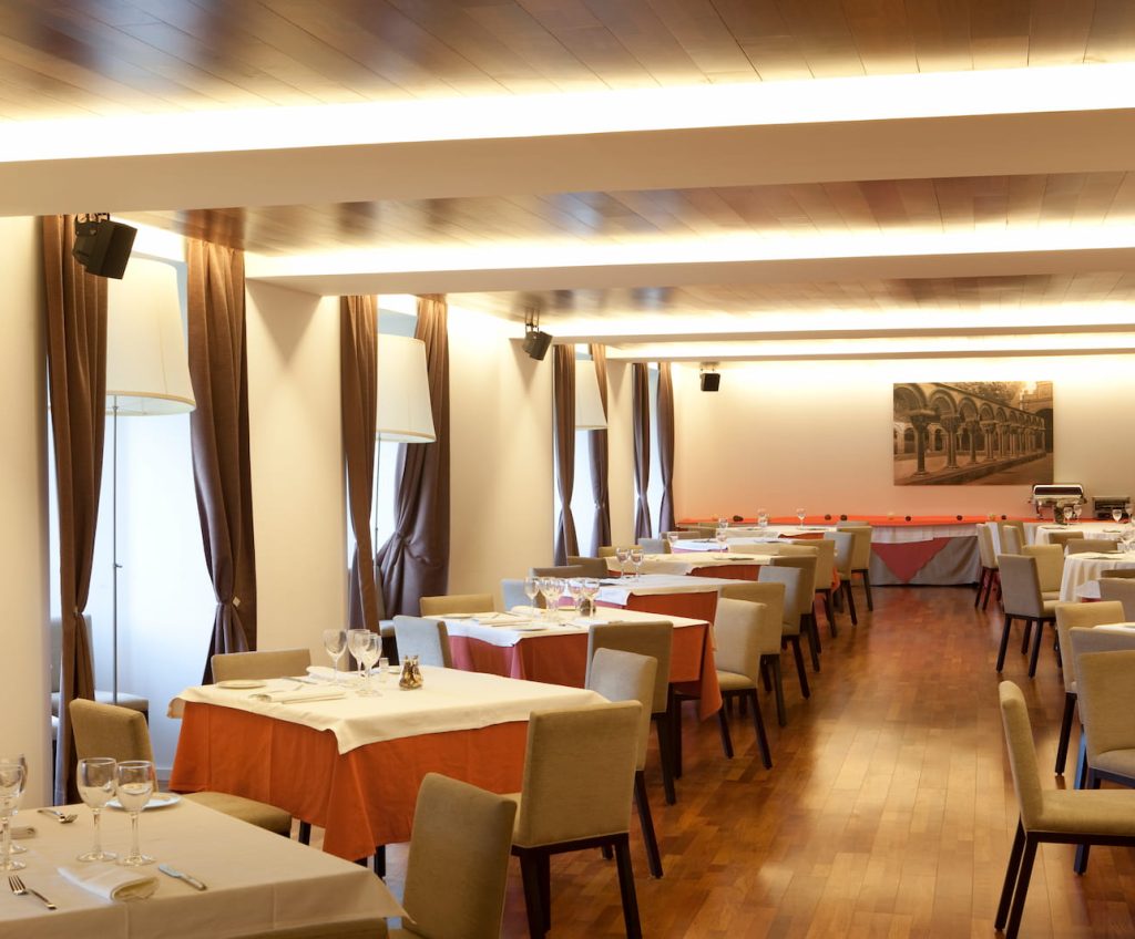 Hospedería San Juan de la Peña - Restaurante