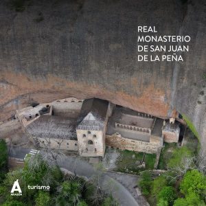 Portada folleto San Juan de la Peña