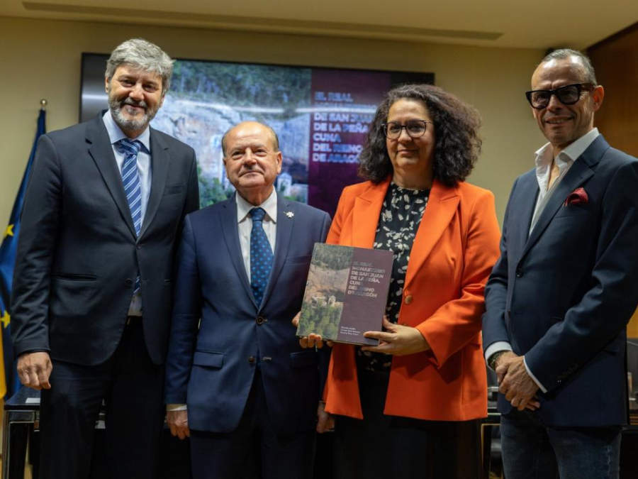 Publicación San Juan de la Peña Cuna del Reino de Aragón 2025