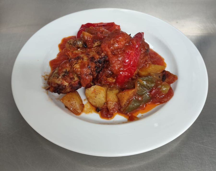 Menú Pirenaico restaurante San Juan de la Peña