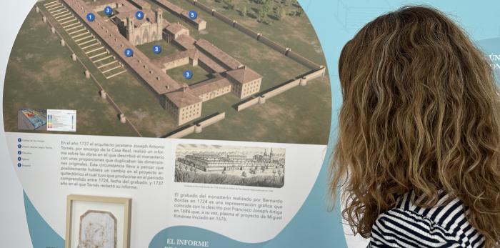 Exposición reconstrucción virtual San Juan de la Peña