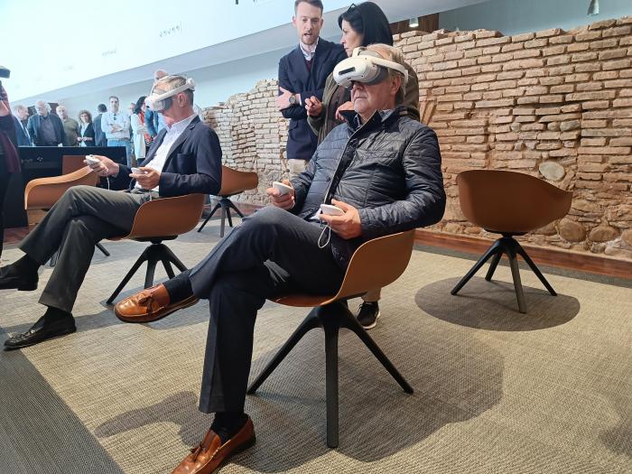 Moncada y Blasco - Experiencia realidad virtual San Juan