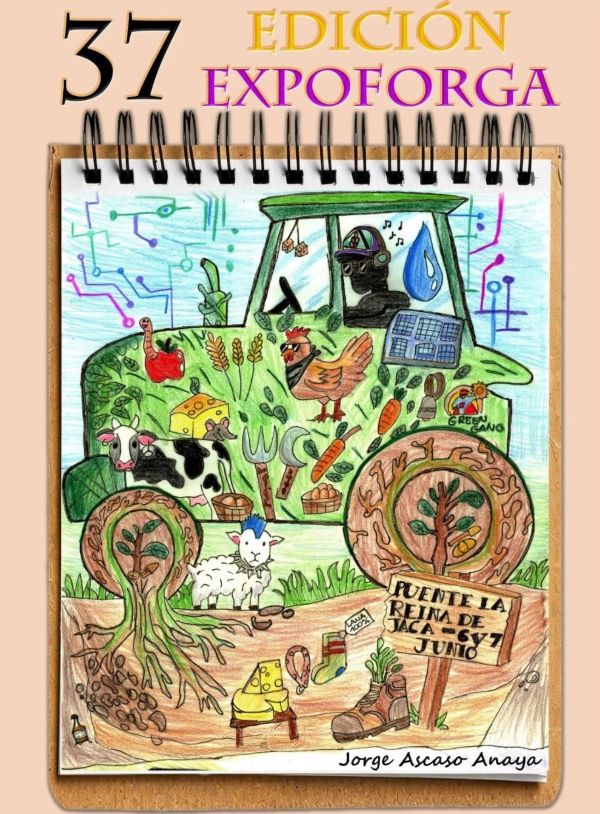 Cartel Expoforga 2026