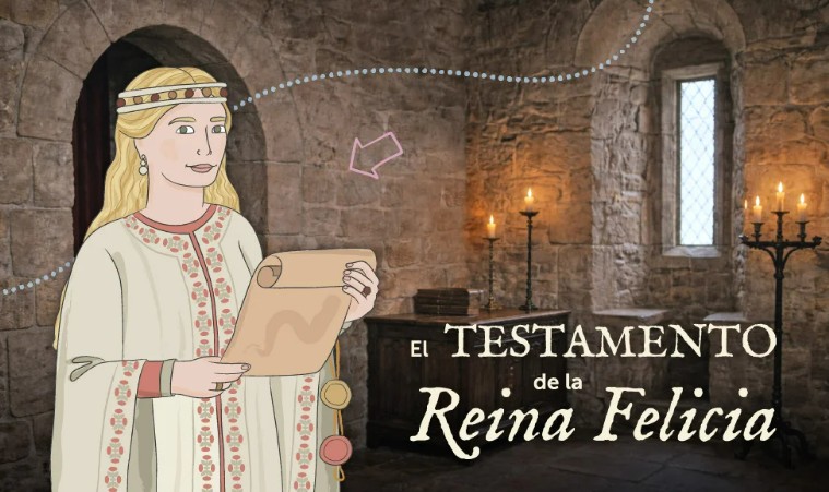 El testamento de la Reina Felicia